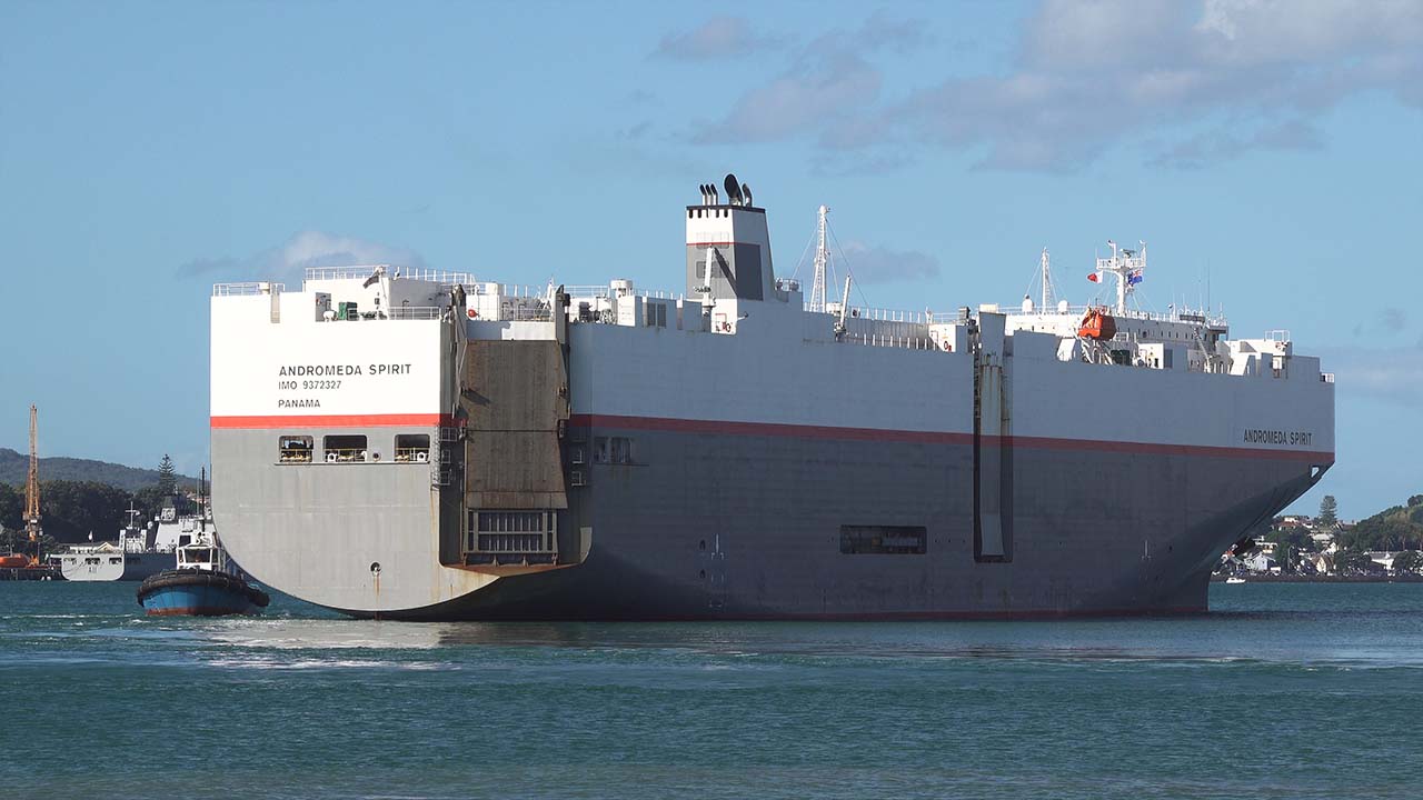 Andromeda Spirit